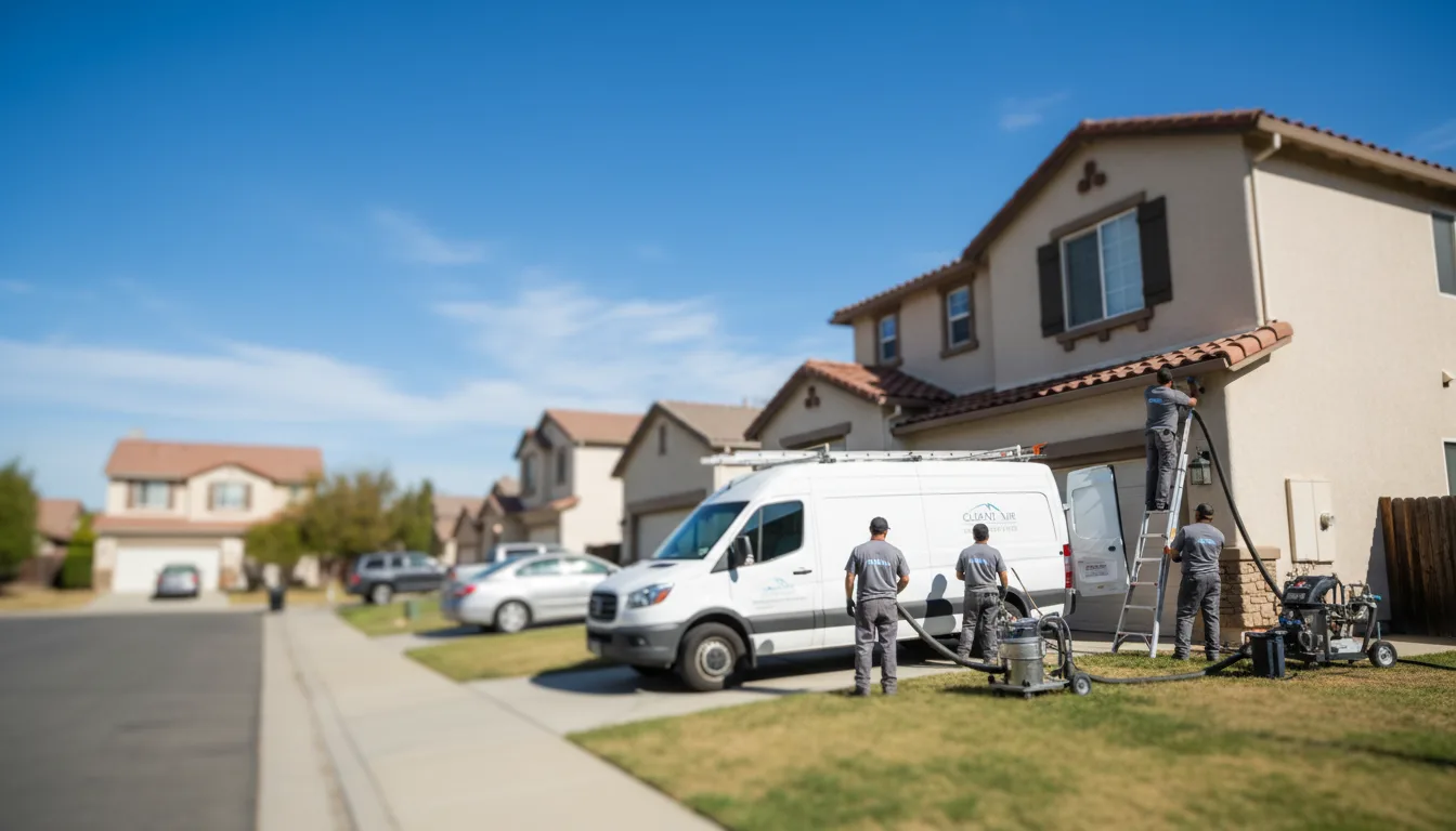 Air Duct Cleaning in Avery, CA near me